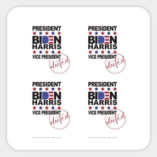 President Elected Joe Biden Sticker